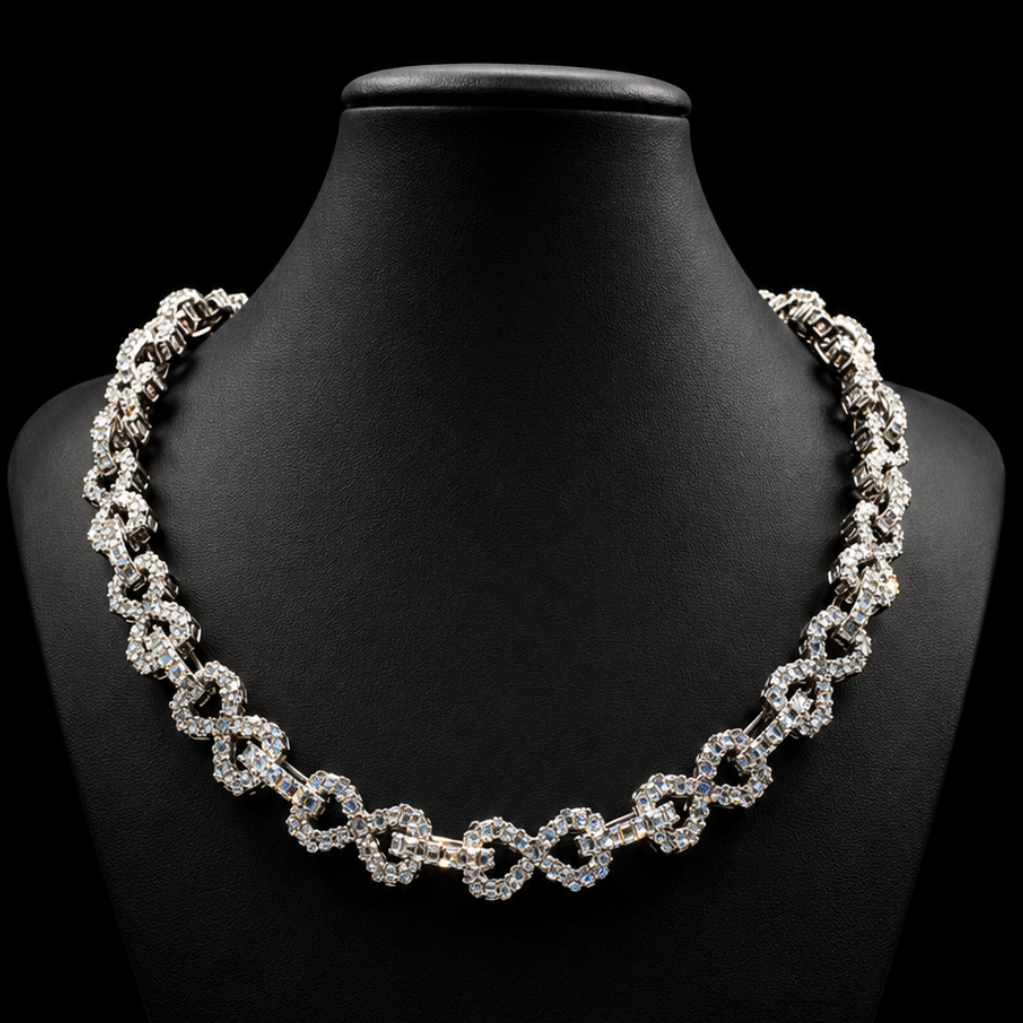 INFINITY LINK 10MM (LAB DIAMOND)