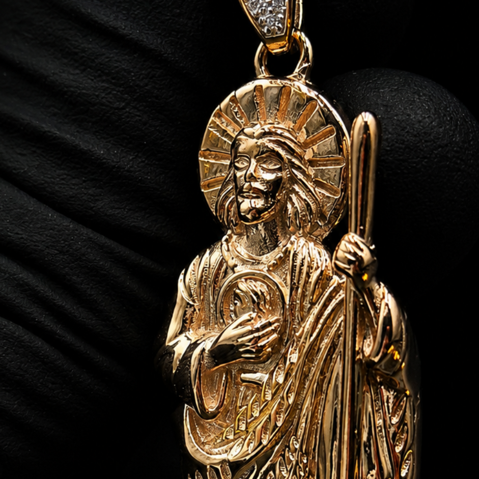 SAN JUDAS TADEO (Moissanite)