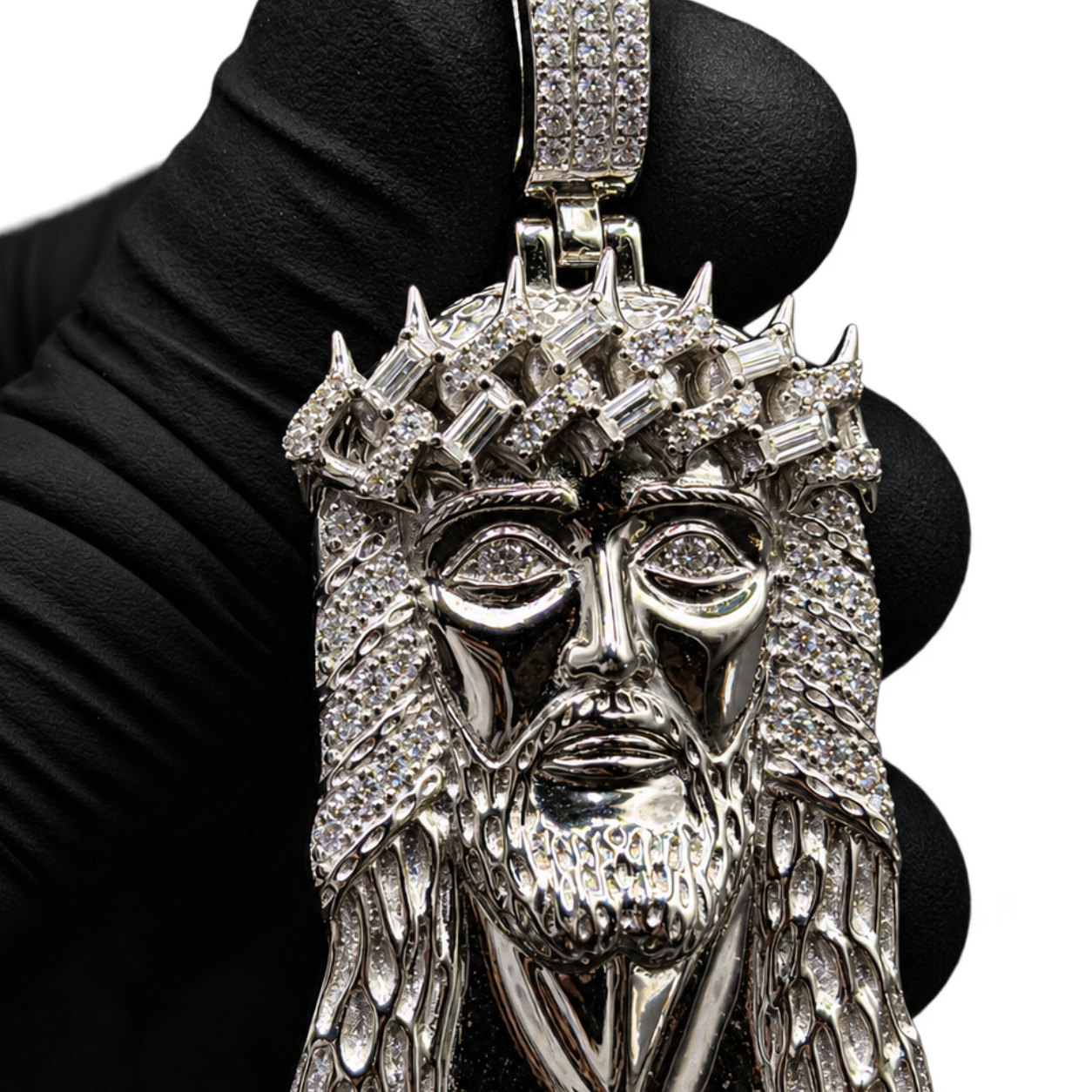 2004 JESUS PIECE (Moissanite)