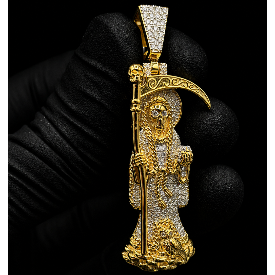 "THE REAPER" (Moissanite)