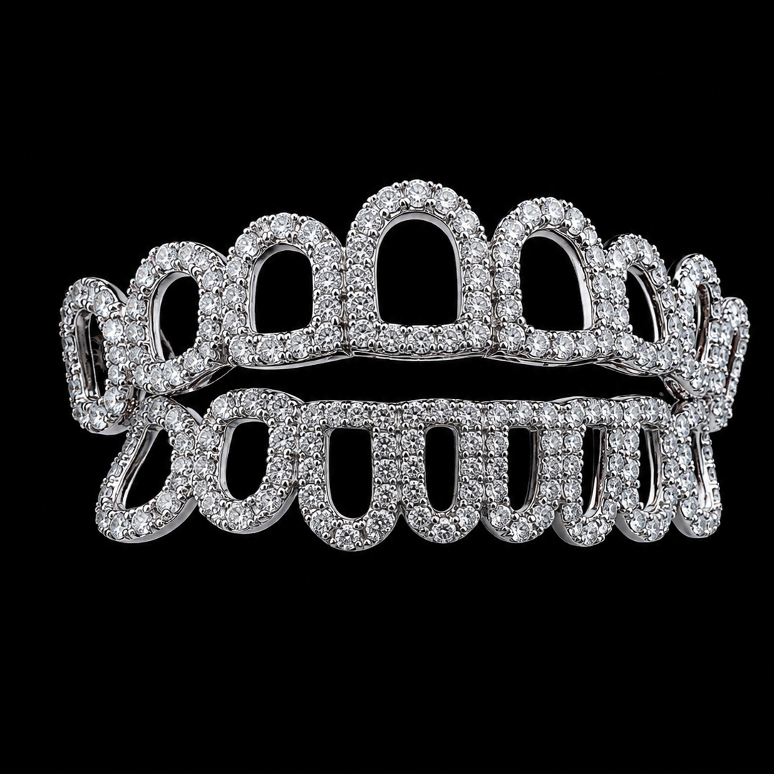 OPEN FACE SET (LAB DIAMOND)