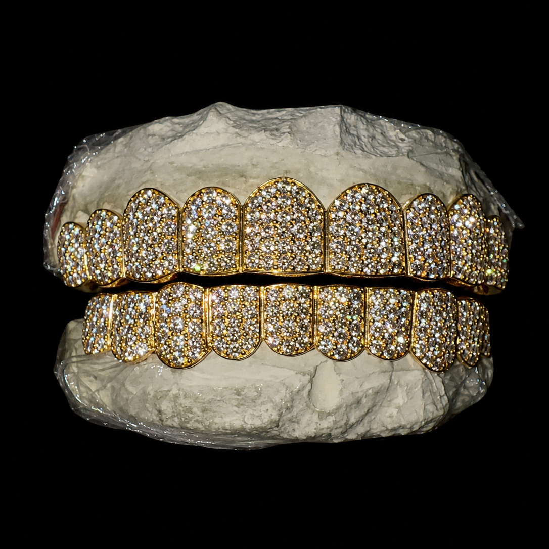 HONEYCOMB SET (LAB DIAMOND)