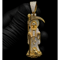 "THE REAPER" (Moissanite)