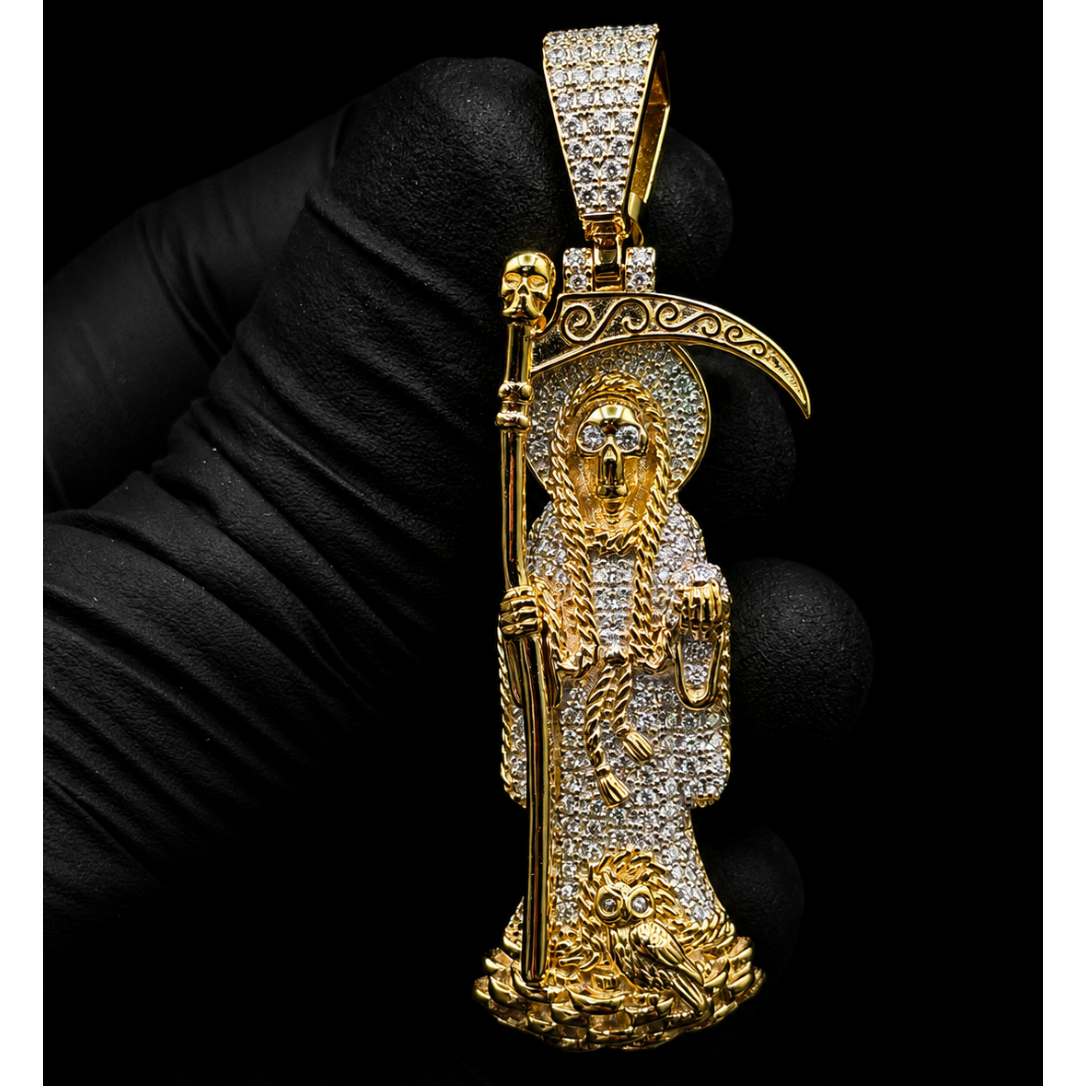 "THE REAPER" (Moissanite)