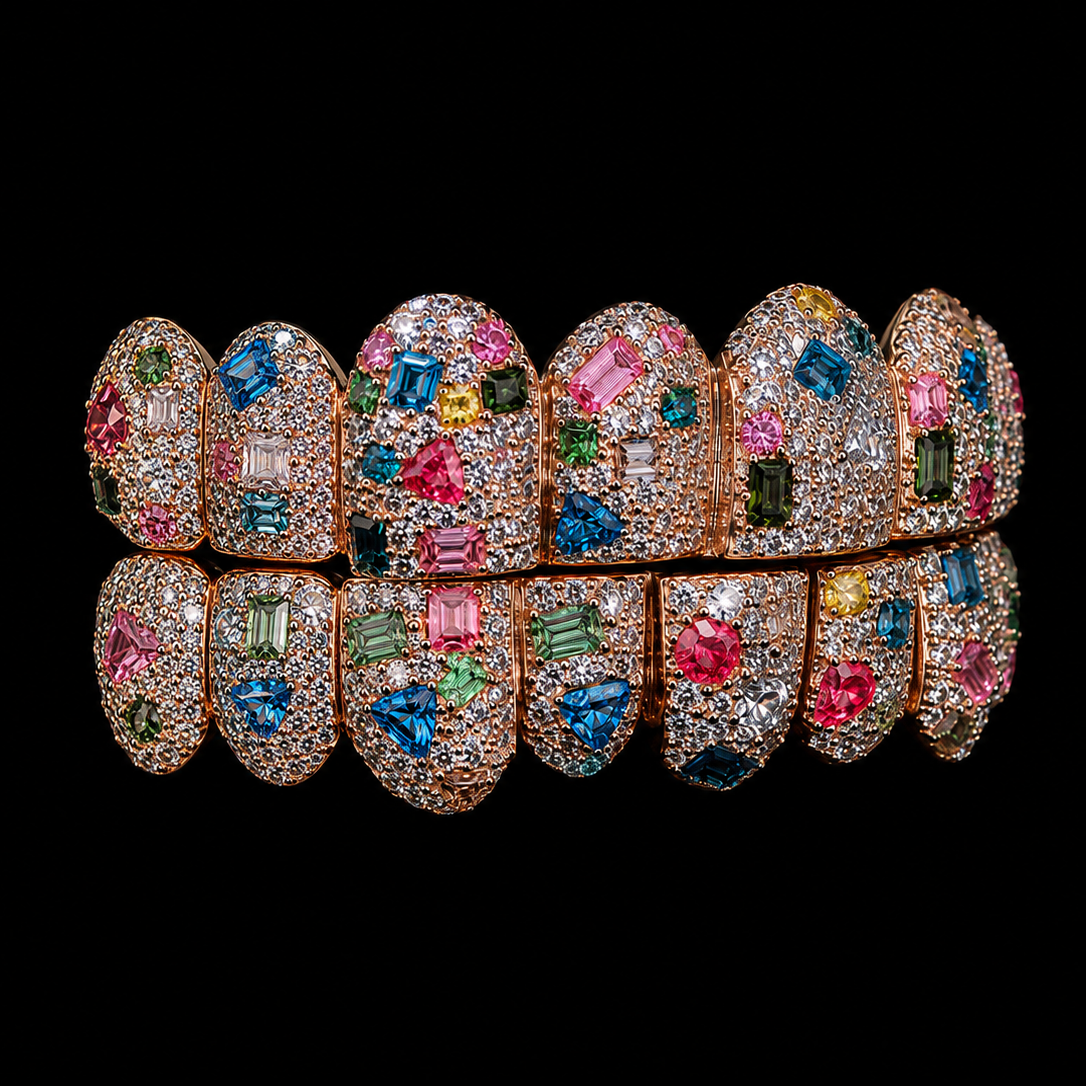 FRUITY PEBBLE MOSAIC SET