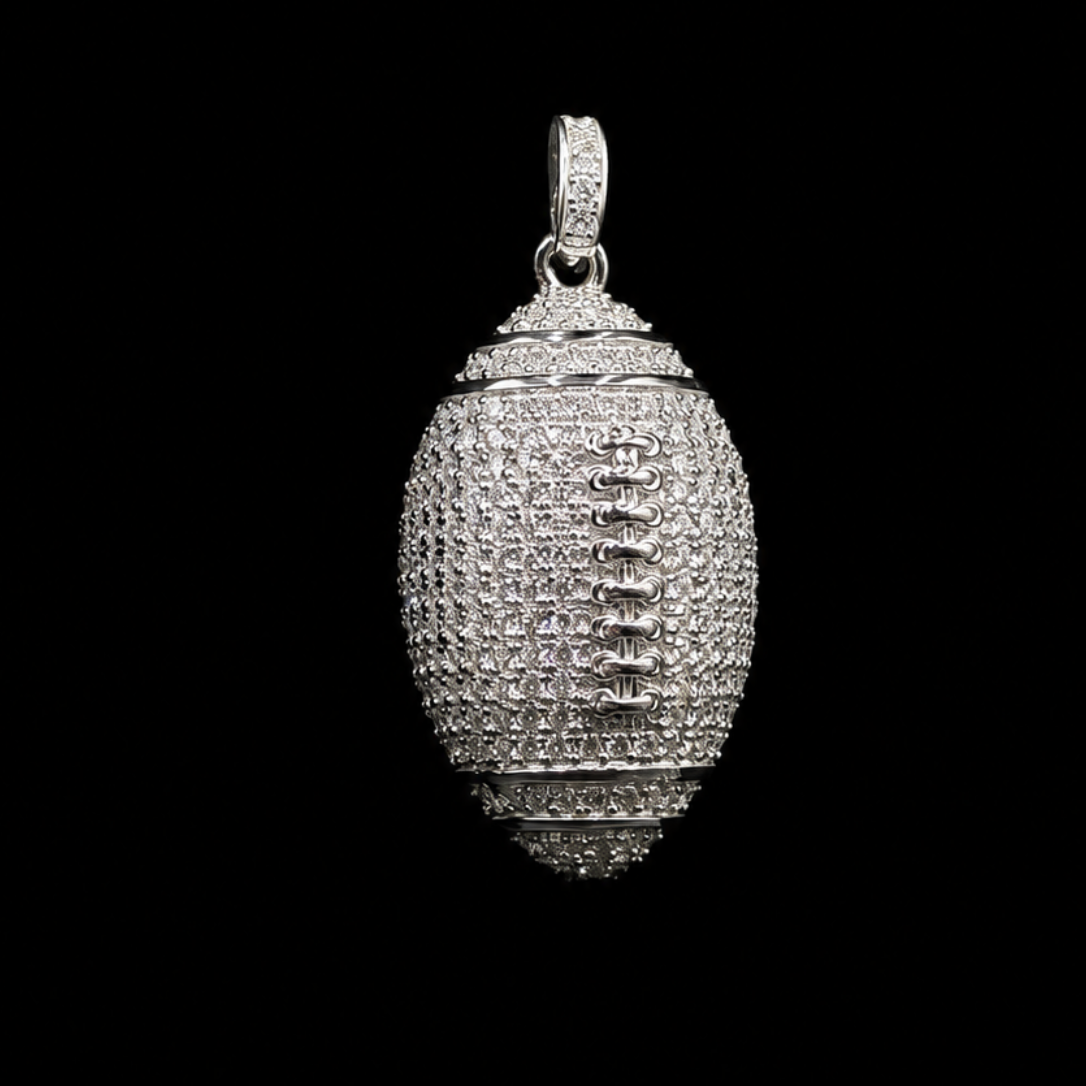 FOOTBALL PIECE (Moissanite)