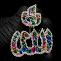 FRUITY PEBBLE "GOD" PIECE (Moissanite)