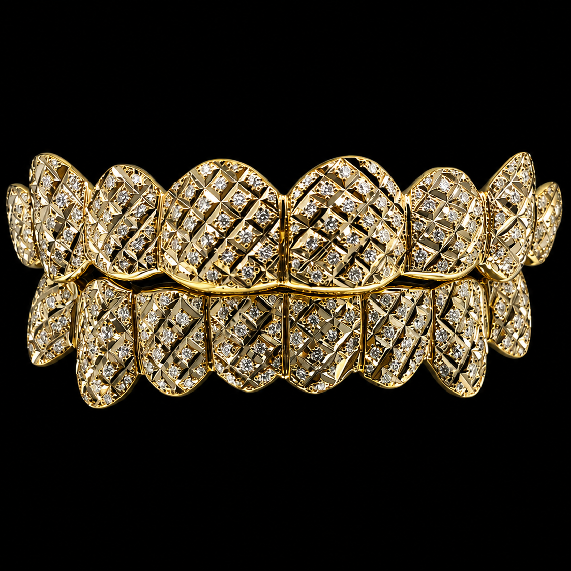 DIAMOND CUT + DUST GRILLZ