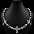 EXOTIC CROSS LINK (MOISSANITE)