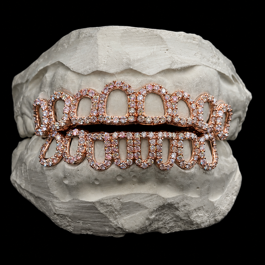 OPEN FACE HONEYCOMB SET
