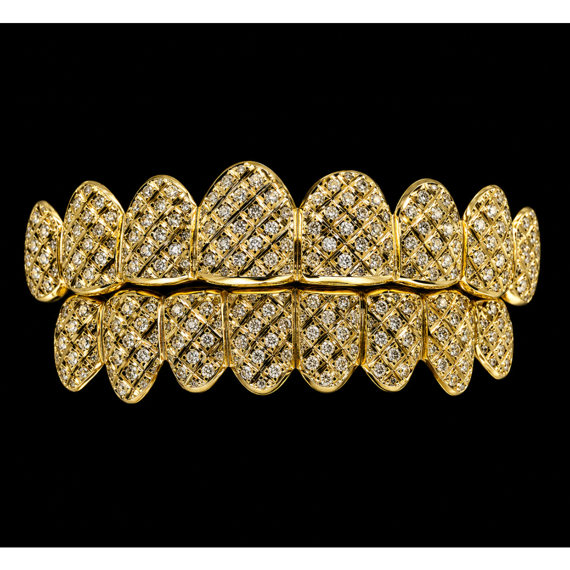 DIAMOND CUT + DUST GRILLZ
