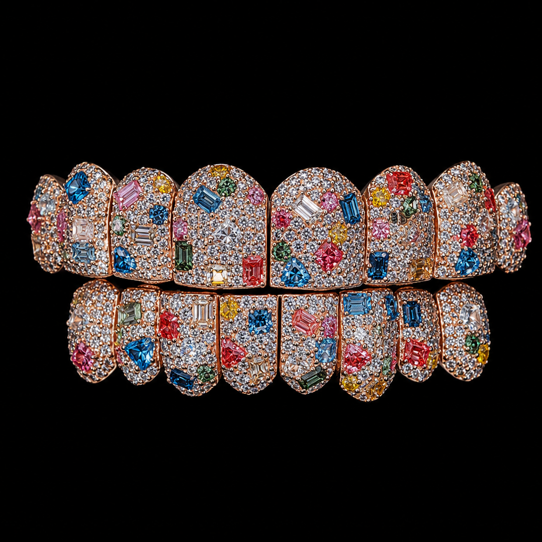 FRUITY PEBBLE MOSAIC SET