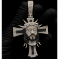 "HEAD OF THE CROSS" (Moissanite)
