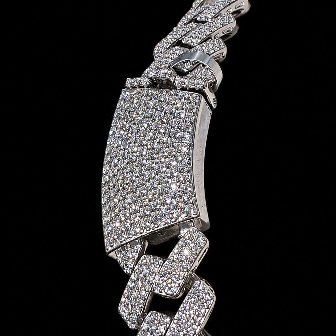 RAZOR CUT CUBAN LINK 12MM