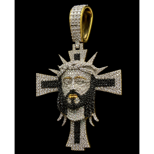 "HEAD OF THE CROSS" (Moissanite)