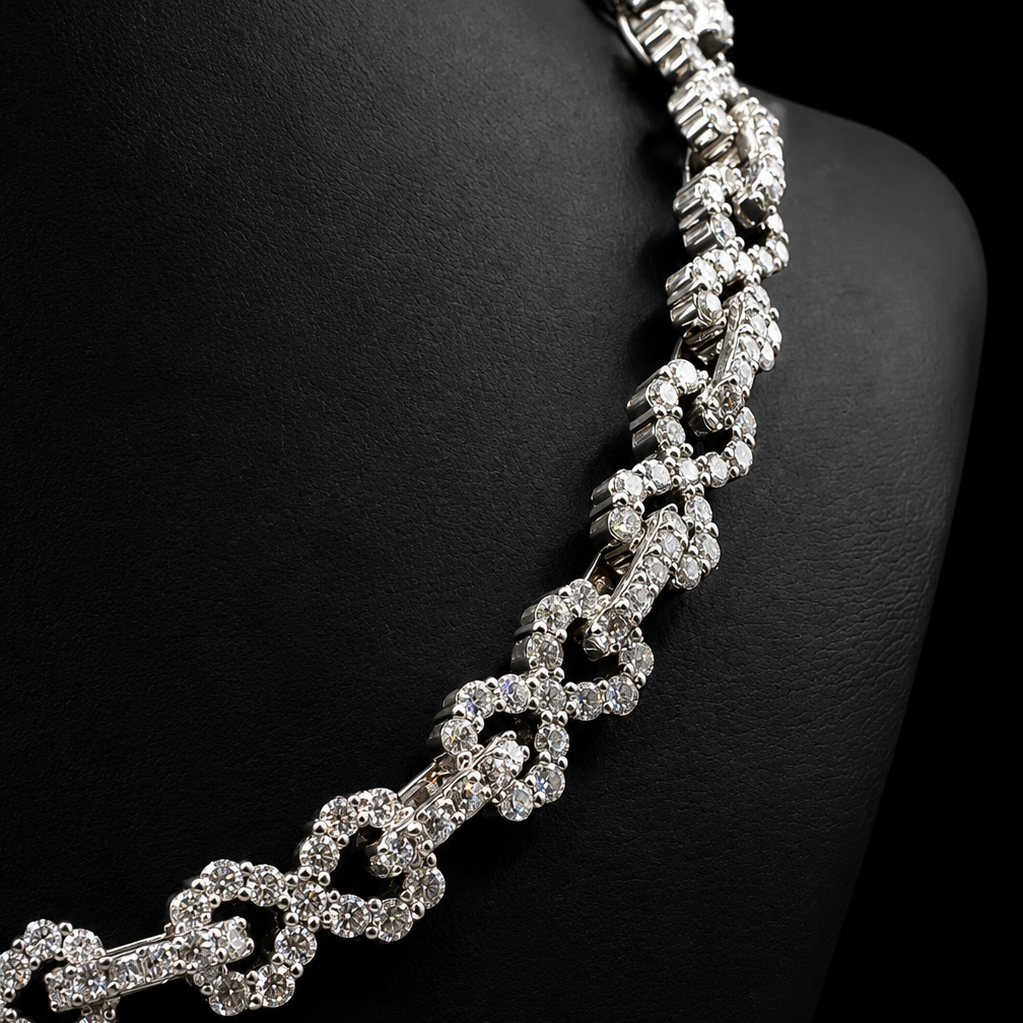 INFINITY LINK 10MM (LAB DIAMOND)