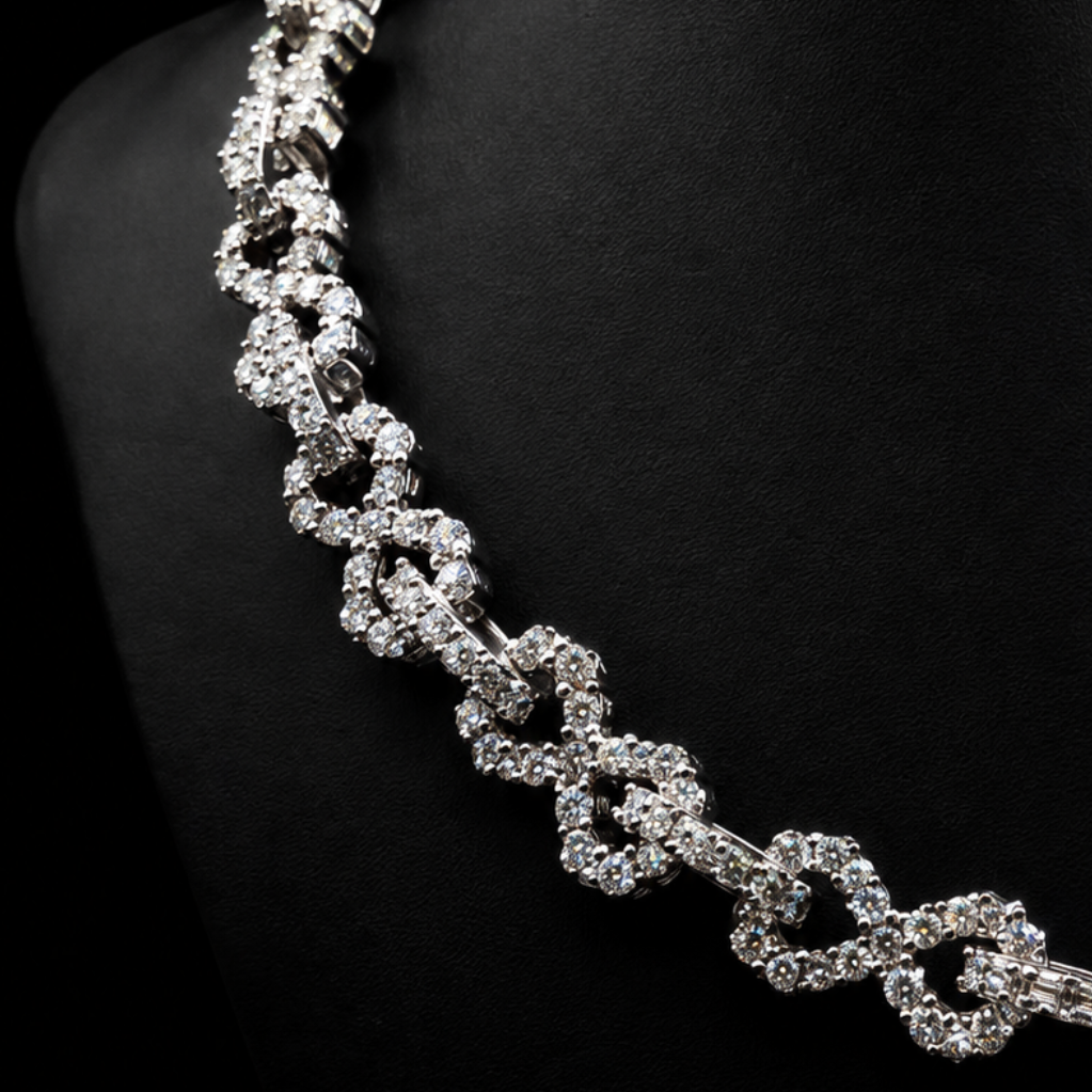 INFINITY LINK 10MM (LAB DIAMOND)