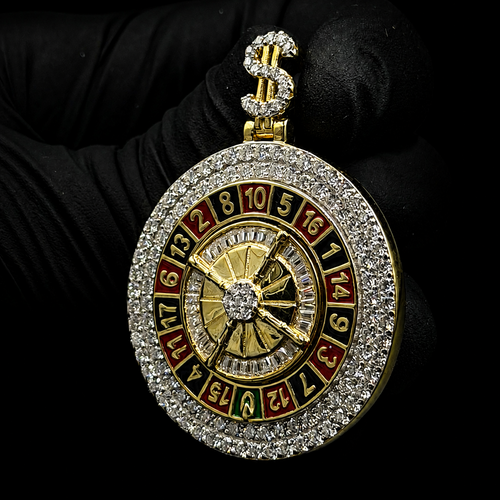 "PLAY THE WHEEL" (Moissanite)