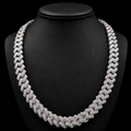 RAZOR CUT CUBAN LINK 12MM