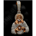"THE HEART OF CHRIST" (Moissanite)