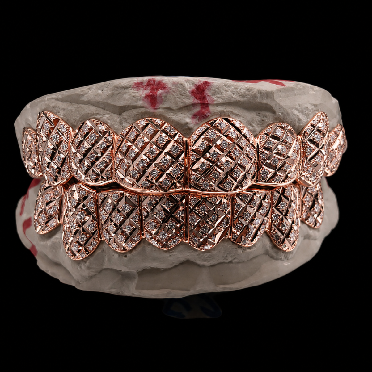 DIAMOND CUT + DUST GRILLZ