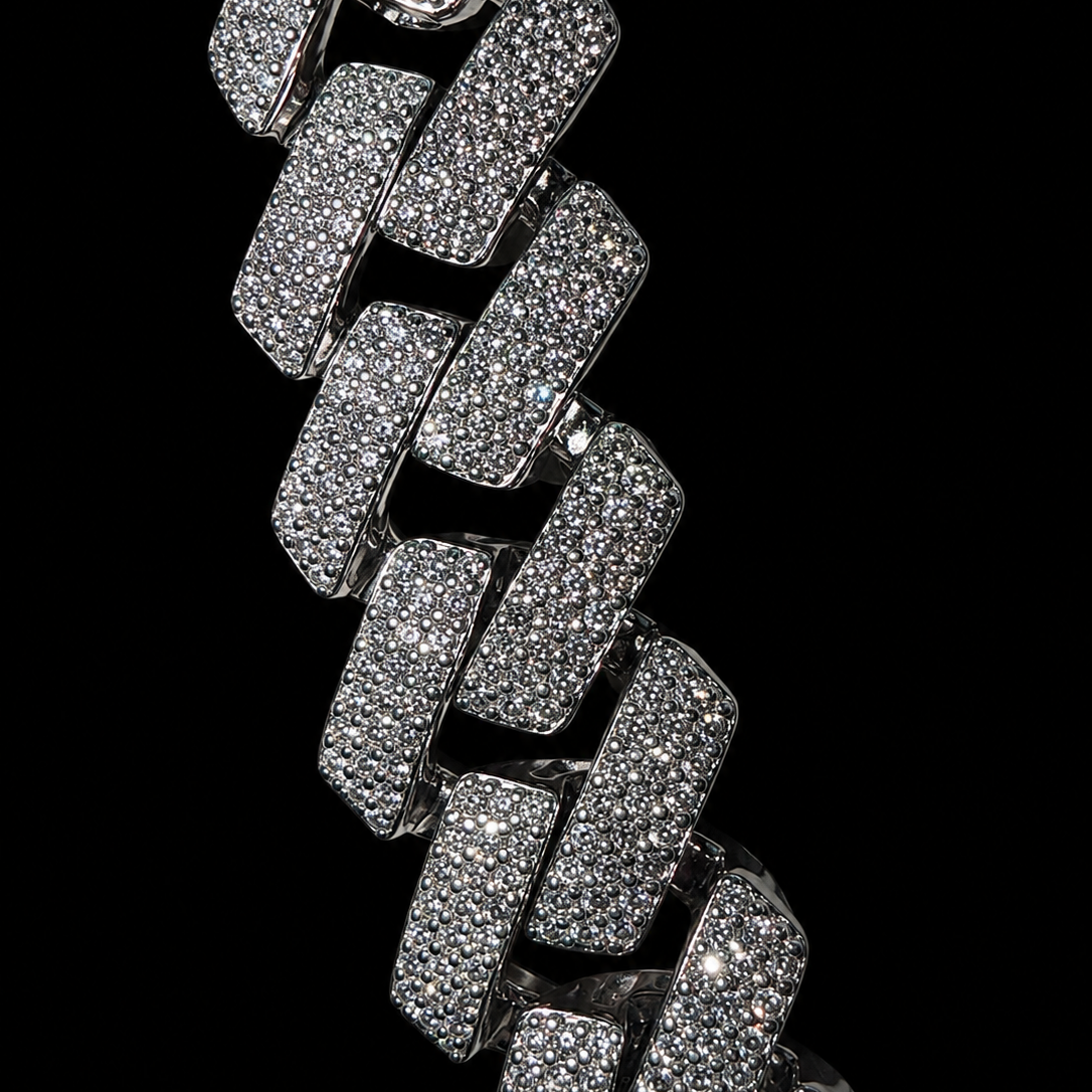 RAZOR CUT CUBAN LINK 12MM