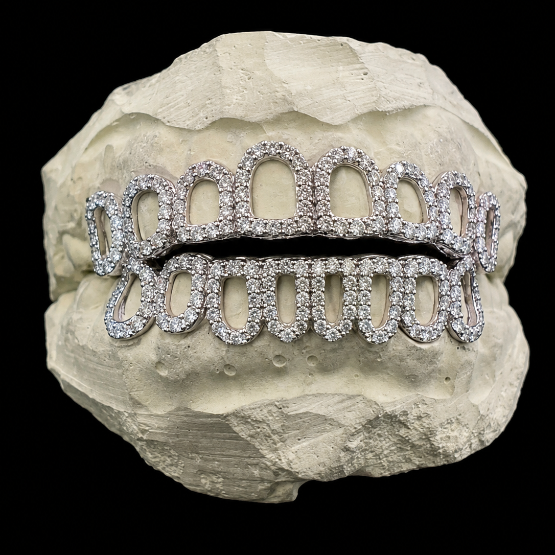 OPEN FACE SET (LAB DIAMOND)