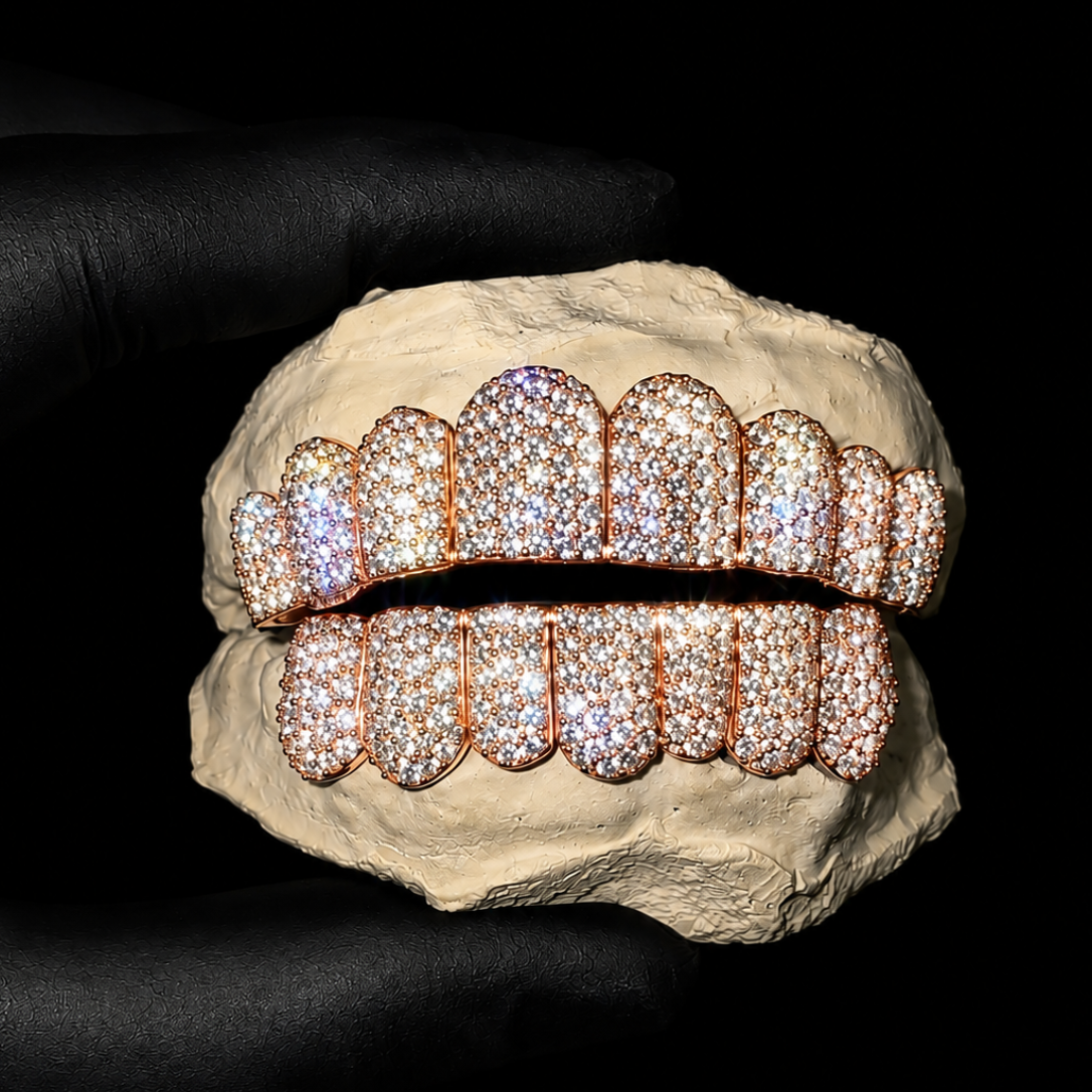 HONEYCOMB SET (LAB DIAMOND)