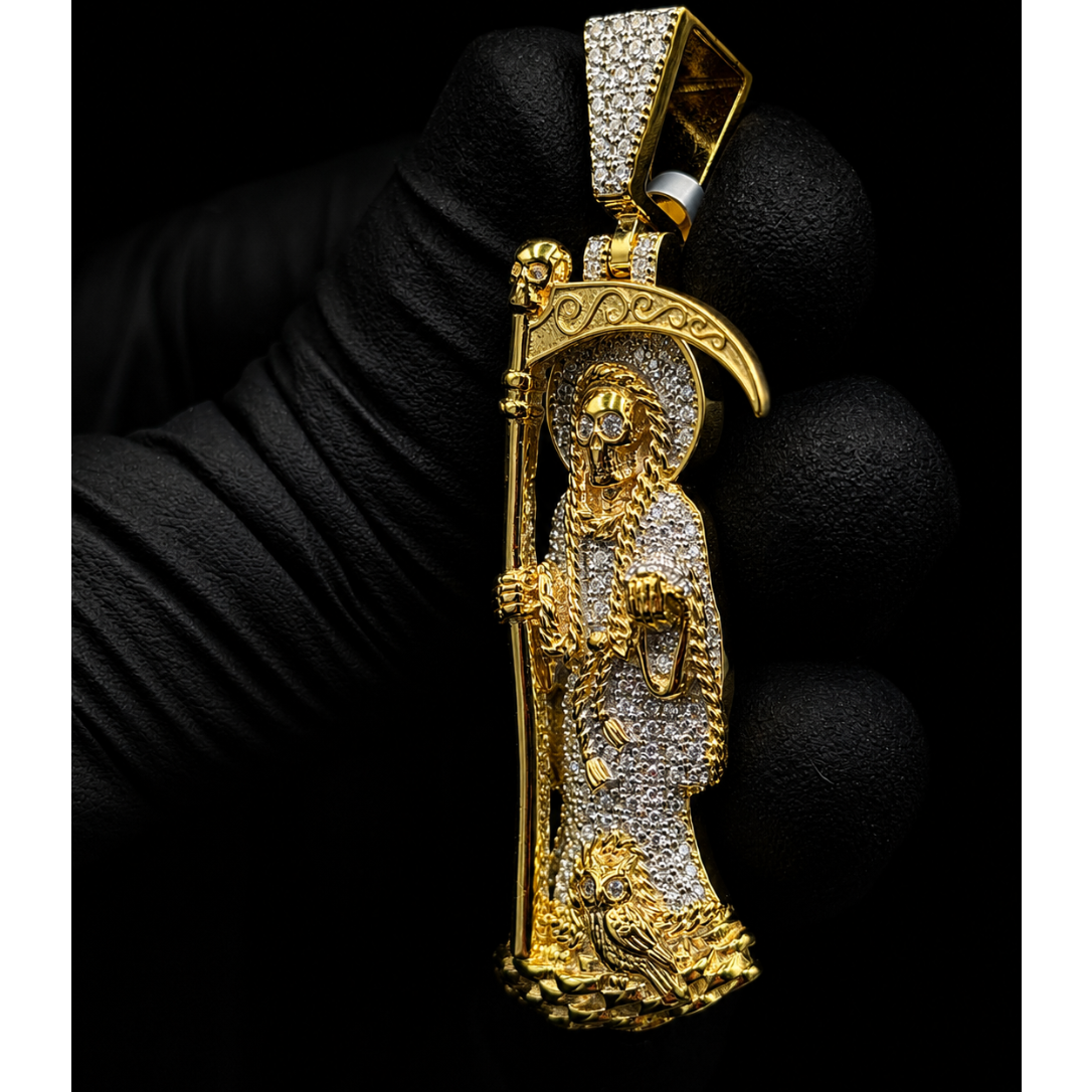 "THE REAPER" (Moissanite)