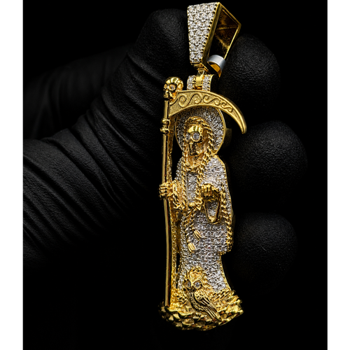 "THE REAPER" (Moissanite)