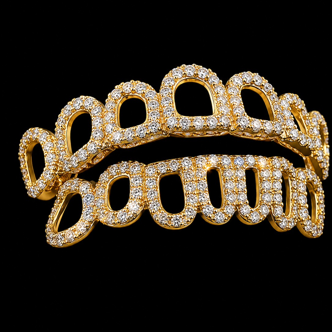 OPEN FACE SET (LAB DIAMOND)