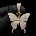 ICED BUTTERFLY (Moissanite)