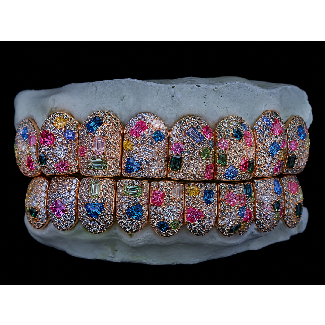 FRUITY PEBBLE MOSAIC SET