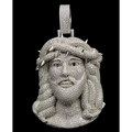 CROWN OF THORNS JESUS PIECE (Moissanite)