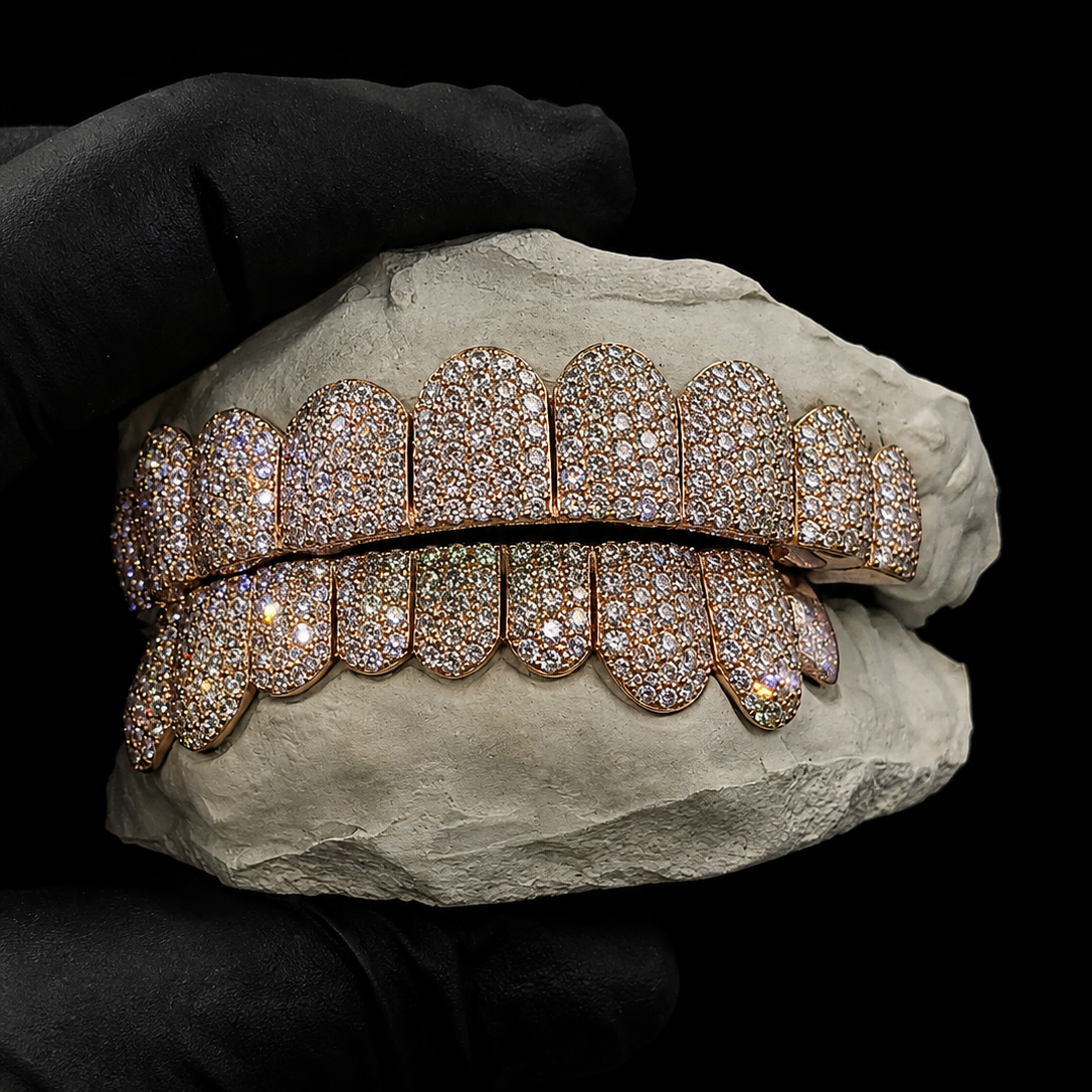 HONEYCOMB SET (LAB DIAMOND)