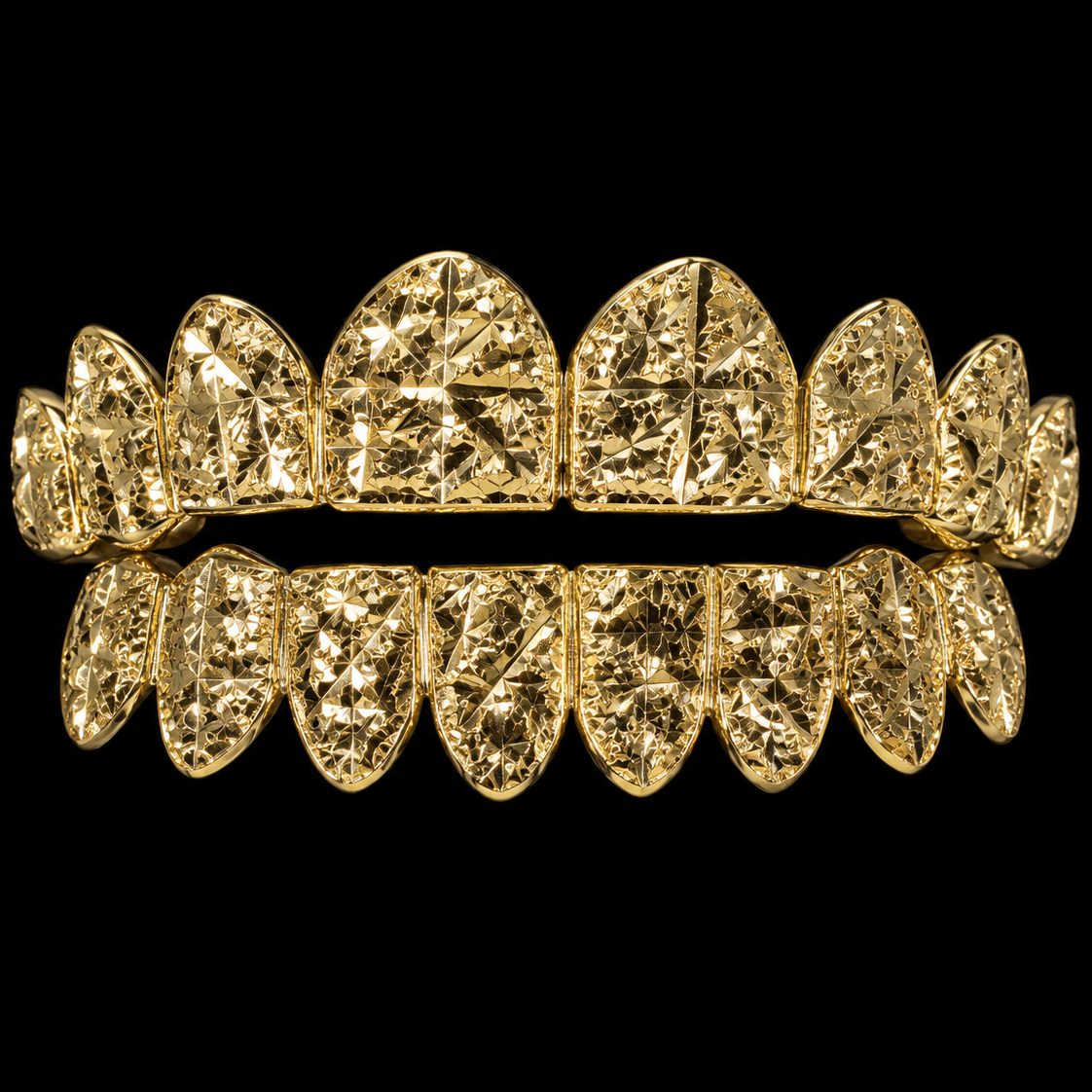 Spyder Cut + Dust Grillz Solid Silver