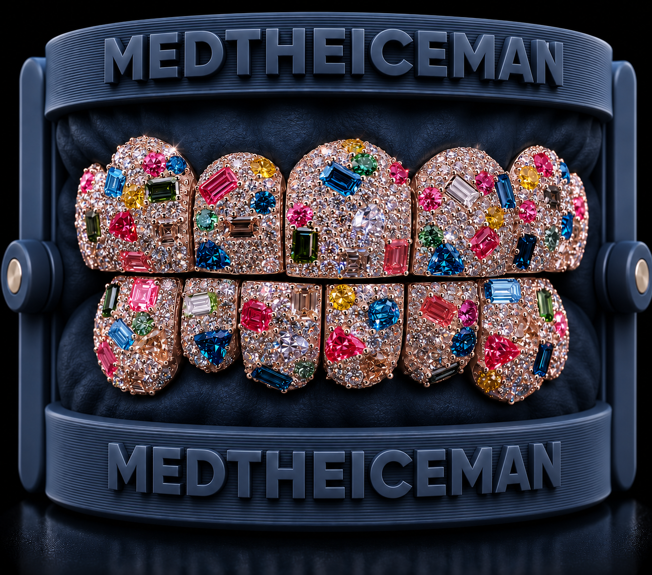 FRUITY PEBBLE MOSAIC SET