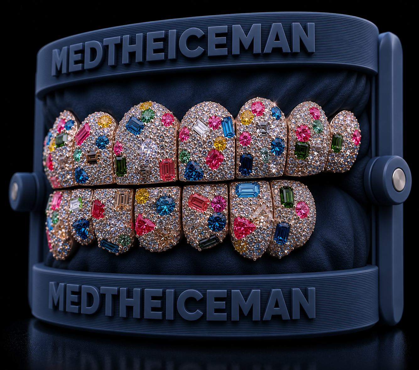 FRUITY PEBBLE MOSAIC SET