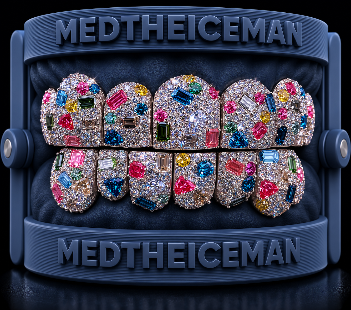 FRUITY PEBBLE MOSAIC SET