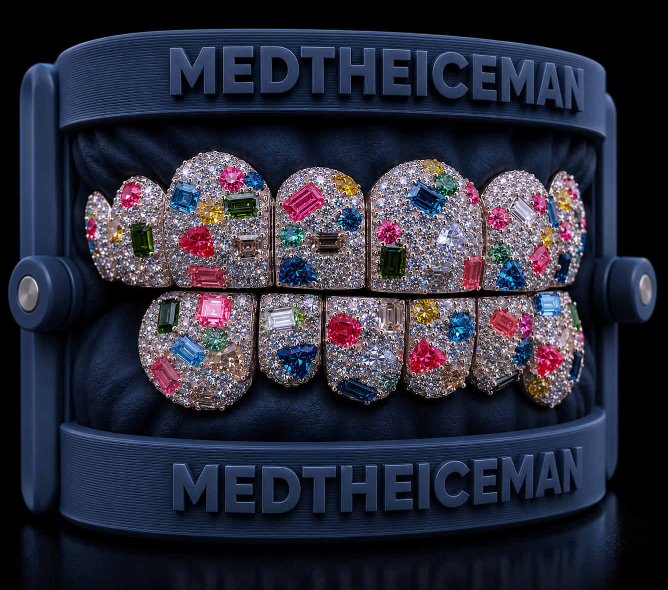 FRUITY PEBBLE MOSAIC SET