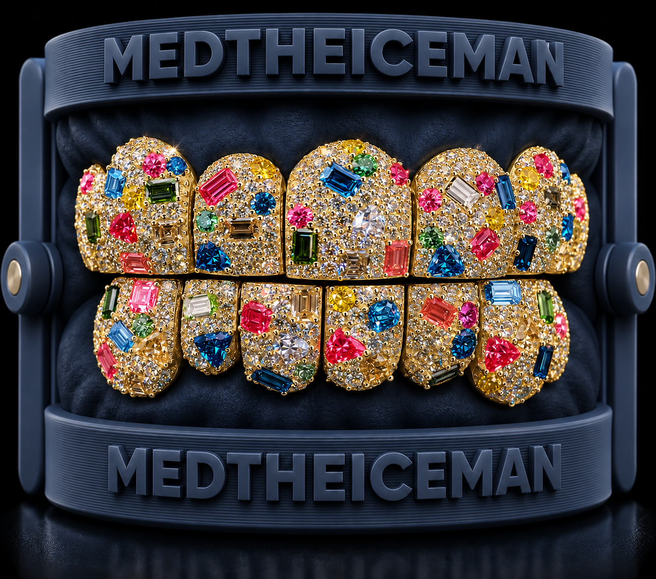 FRUITY PEBBLE MOSAIC SET