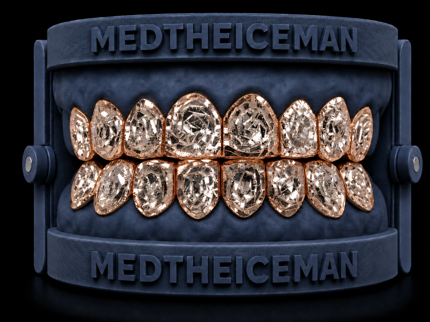 ROSE CUT GRILLZ